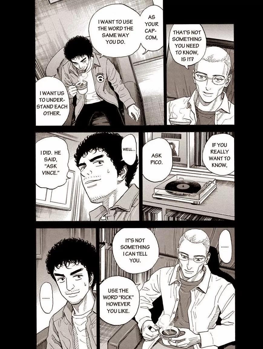Uchuu Kyoudai Chapter 188 page 10 - Chapter 188: Rick