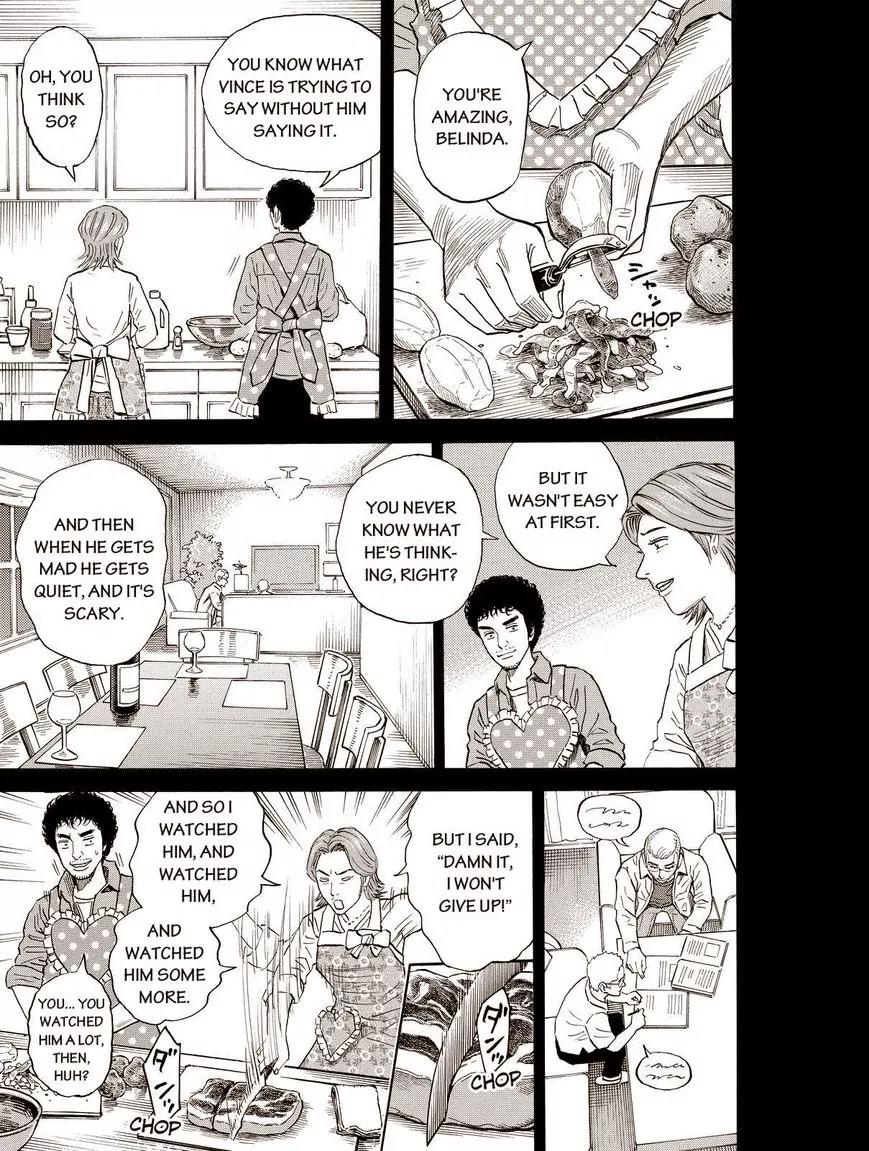 Uchuu Kyoudai Chapter 188 page 13 - Chapter 188: Rick