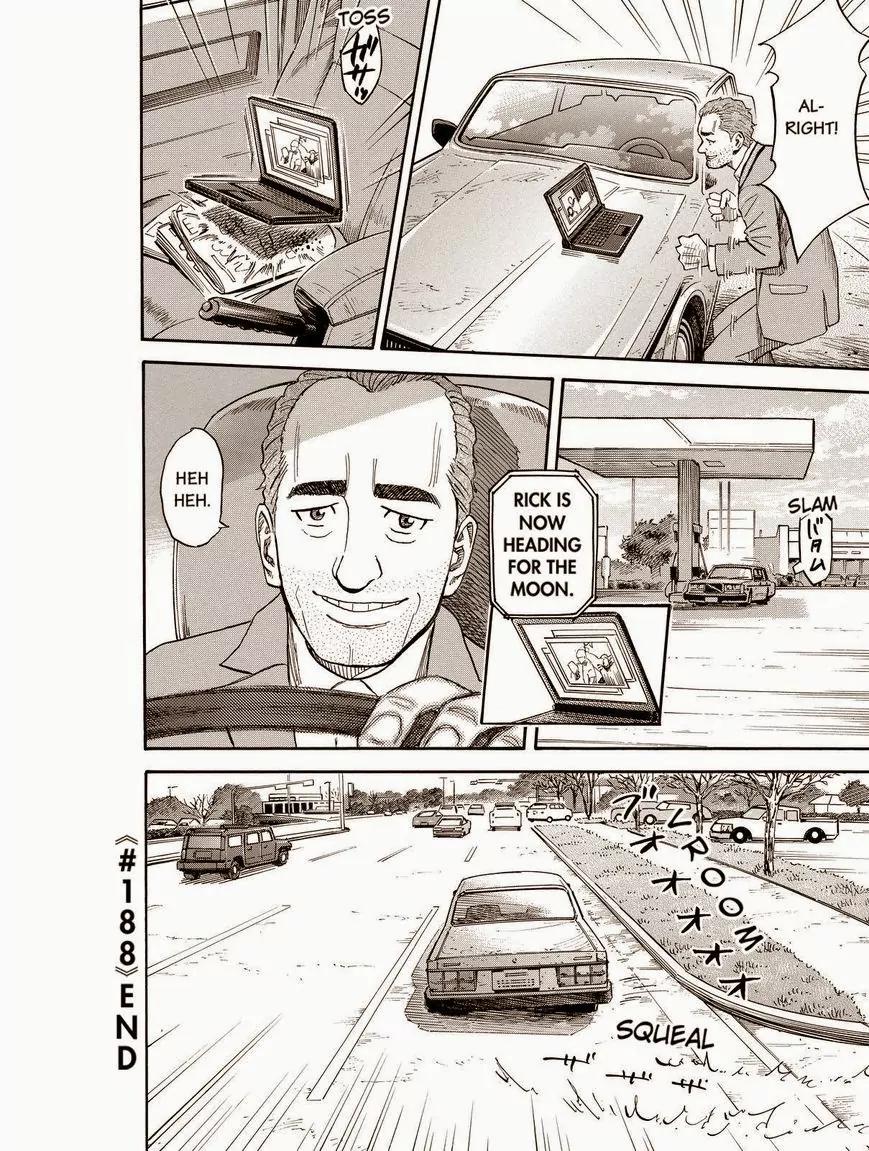 Uchuu Kyoudai Chapter 188 page 20 - Chapter 188: Rick