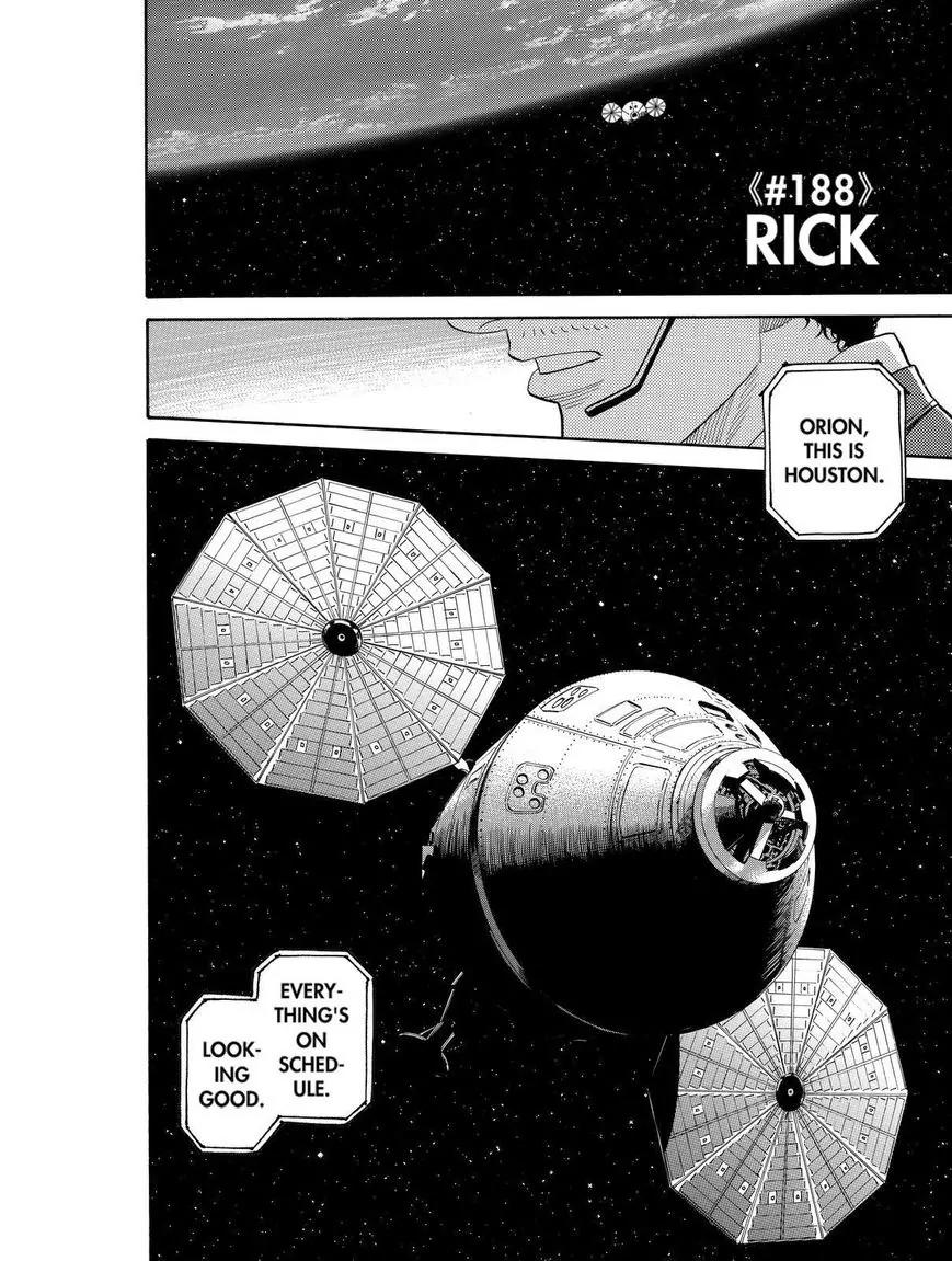 Uchuu Kyoudai Chapter 188 page 4 - Chapter 188: Rick