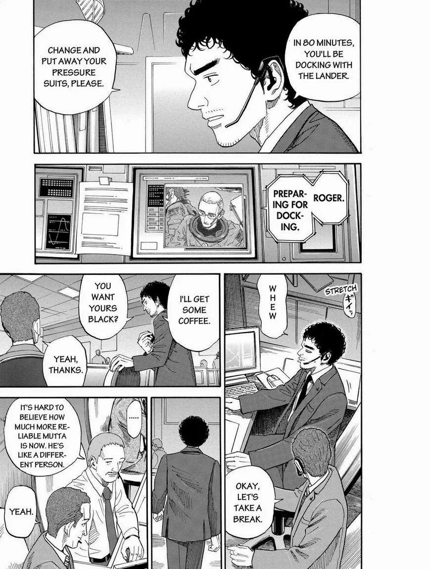 Uchuu Kyoudai Chapter 188 page 5 - Chapter 188: Rick