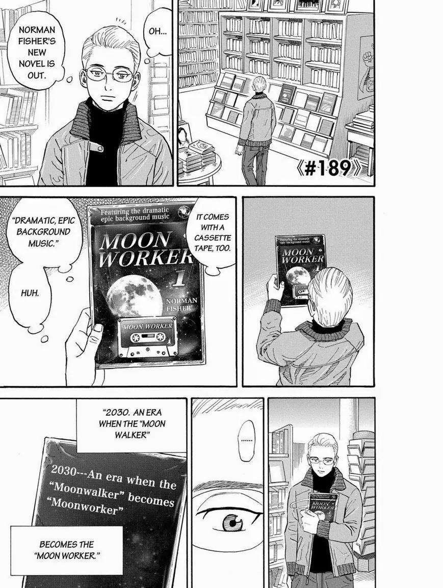 Uchuu Kyoudai Chapter 189 page 1 - Chapter 189: Moon Worker