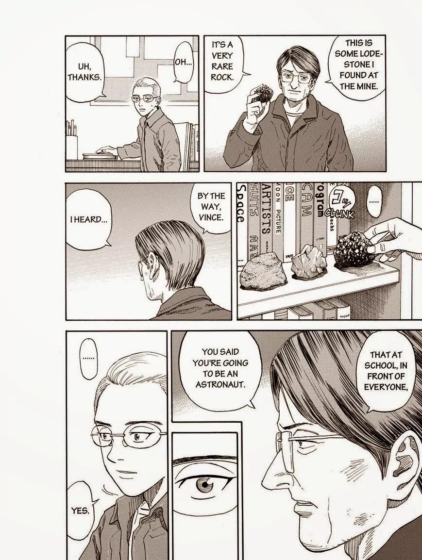 Uchuu Kyoudai Chapter 189 page 10 - Chapter 189: Moon Worker