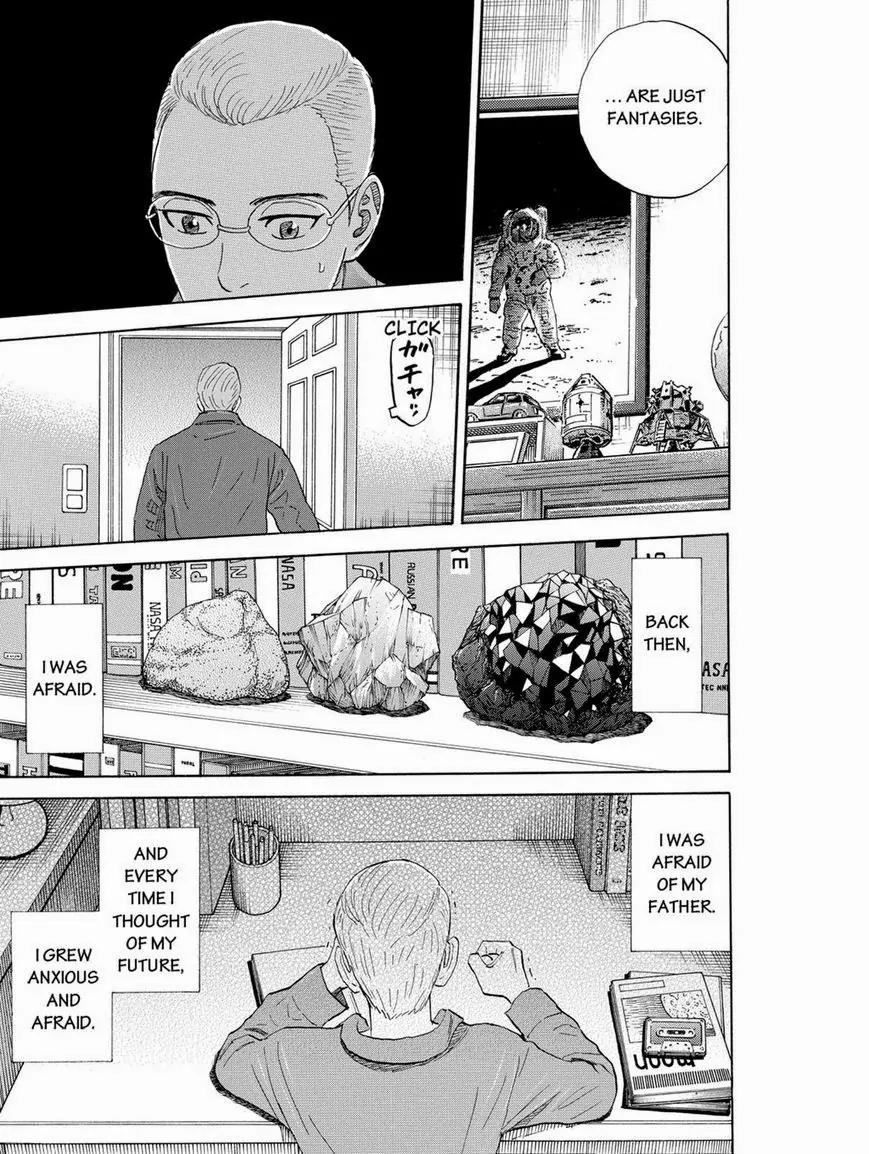 Uchuu Kyoudai Chapter 189 page 13 - Chapter 189: Moon Worker