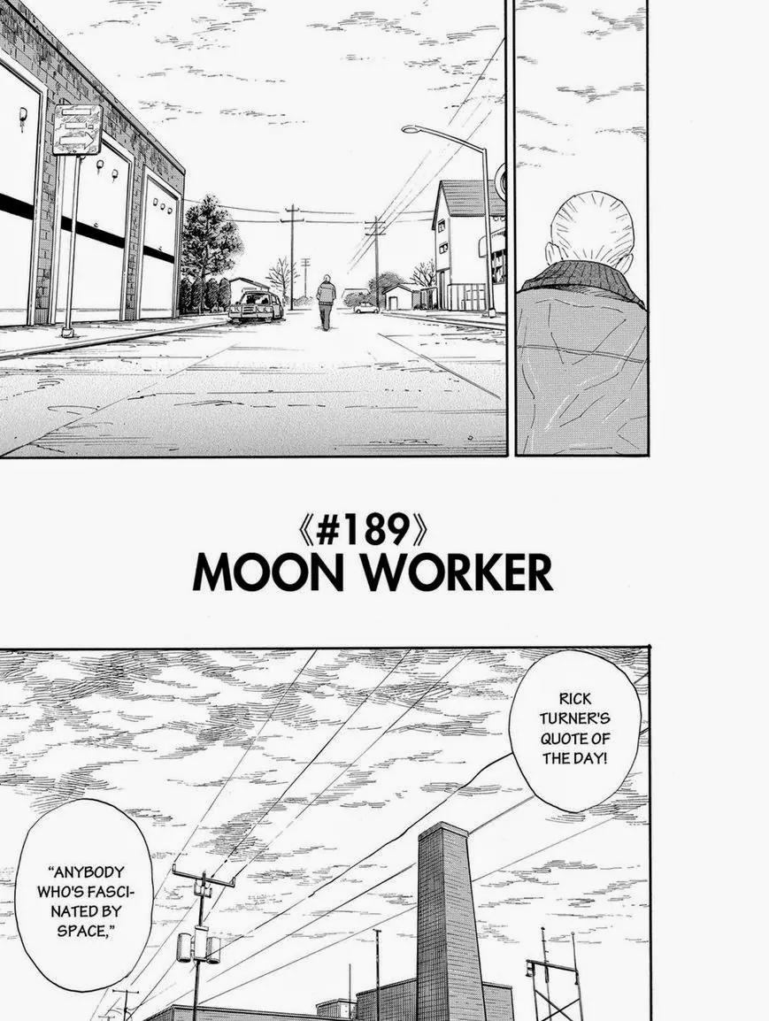 Uchuu Kyoudai Chapter 189 page 3 - Chapter 189: Moon Worker