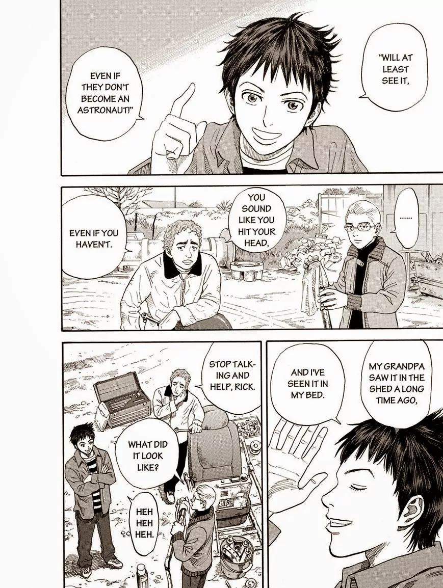 Uchuu Kyoudai Chapter 189 page 4 - Chapter 189: Moon Worker