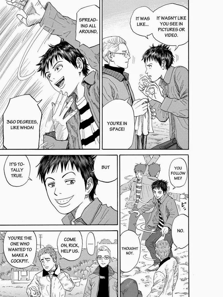 Uchuu Kyoudai Chapter 189 page 5 - Chapter 189: Moon Worker