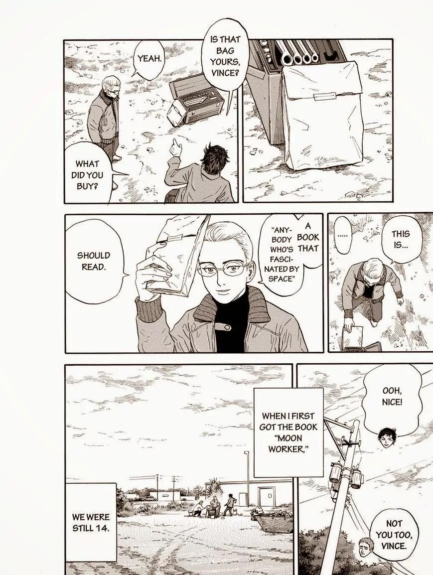 Uchuu Kyoudai Chapter 189 page 6 - Chapter 189: Moon Worker