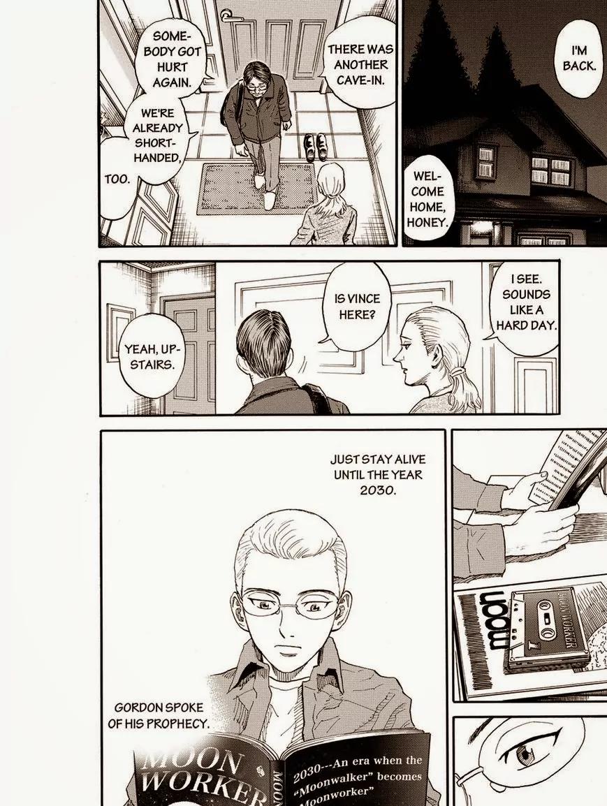 Uchuu Kyoudai Chapter 189 page 8 - Chapter 189: Moon Worker