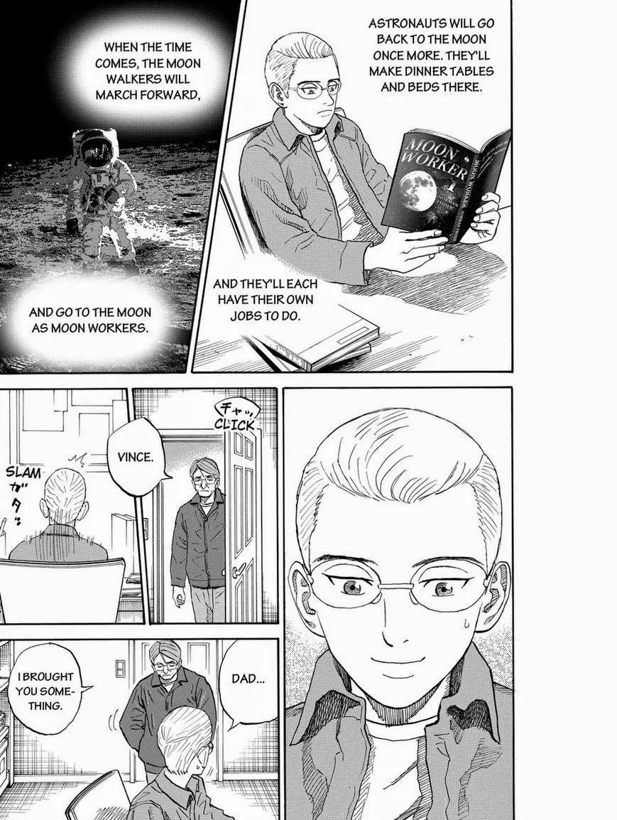 Uchuu Kyoudai Chapter 189 page 9 - Chapter 189: Moon Worker