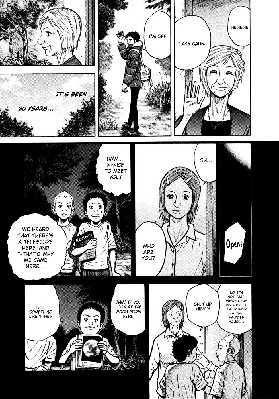 Uchuu Kyoudai Chapter 19 page 11 - Chapter 19 : Start