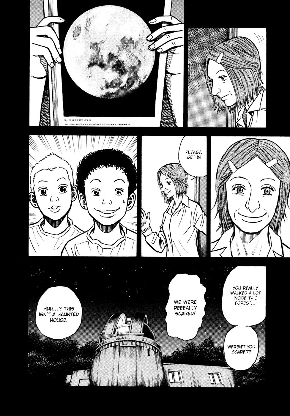 Uchuu Kyoudai Chapter 19 page 12 - Chapter 19 : Start