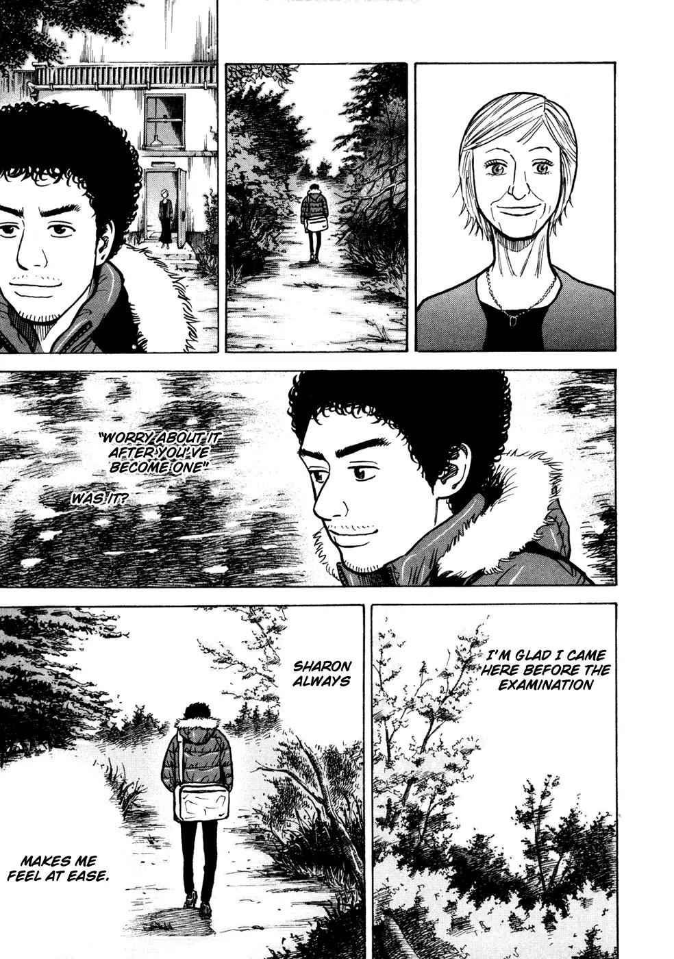 Uchuu Kyoudai Chapter 19 page 13 - Chapter 19 : Start