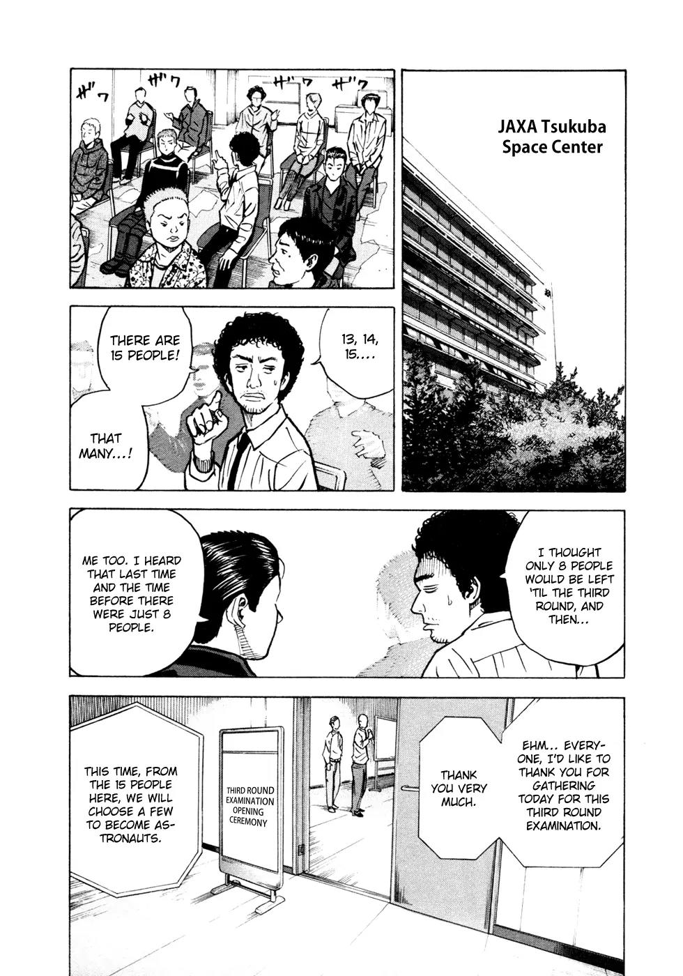 Uchuu Kyoudai Chapter 19 page 14 - Chapter 19 : Start