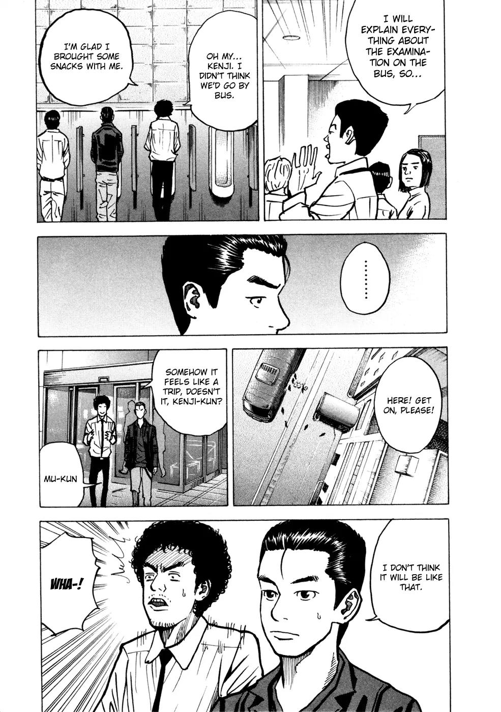 Uchuu Kyoudai Chapter 19 page 17 - Chapter 19 : Start