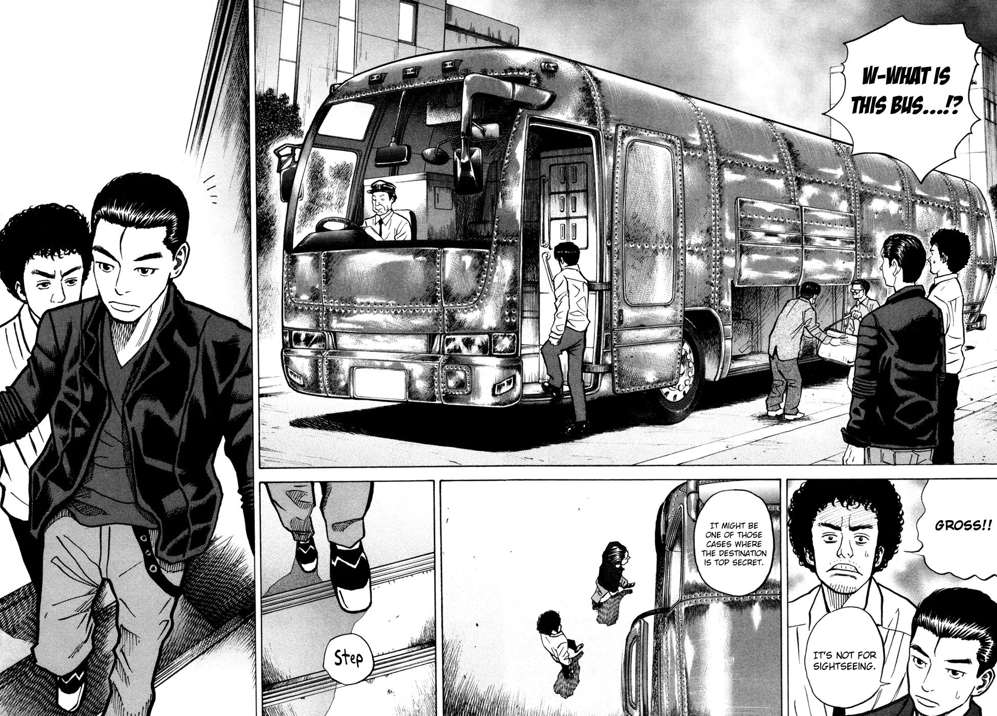 Uchuu Kyoudai Chapter 19 page 18 - Chapter 19 : Start