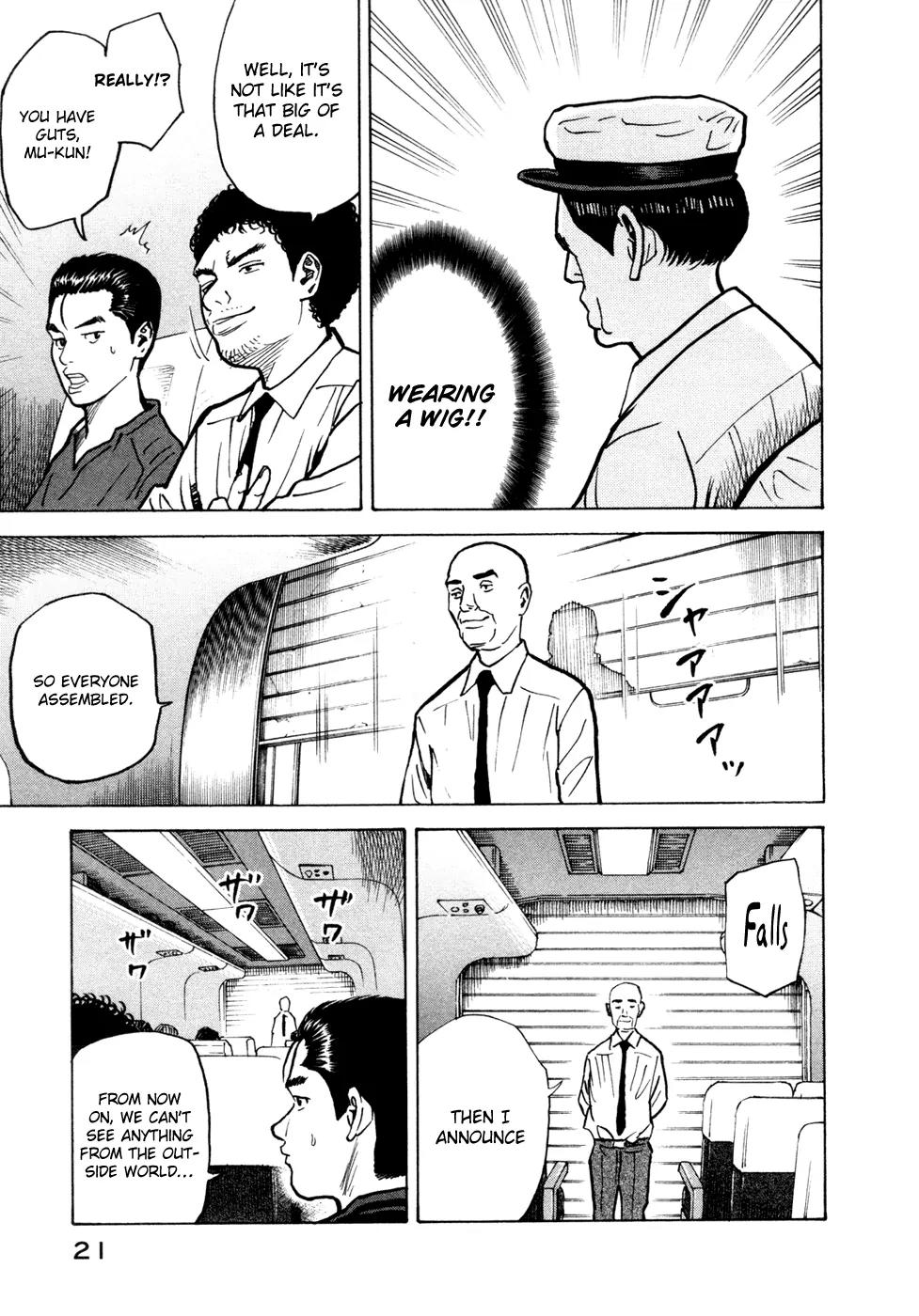 Uchuu Kyoudai Chapter 19 page 22 - Chapter 19 : Start