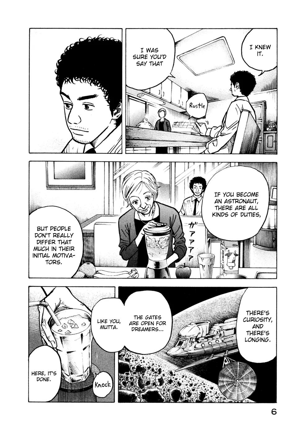 Uchuu Kyoudai Chapter 19 page 8 - Chapter 19 : Start