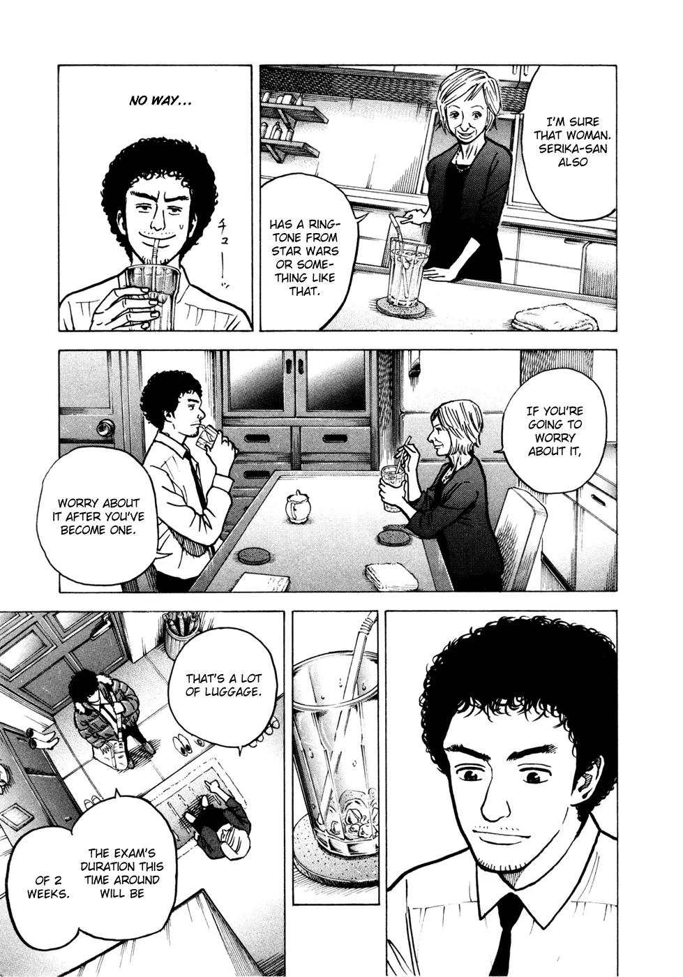 Uchuu Kyoudai Chapter 19 page 9 - Chapter 19 : Start