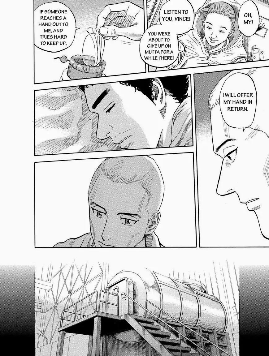 Uchuu Kyoudai Chapter 190 page 10 - Chapter 190: The "R" In Rick