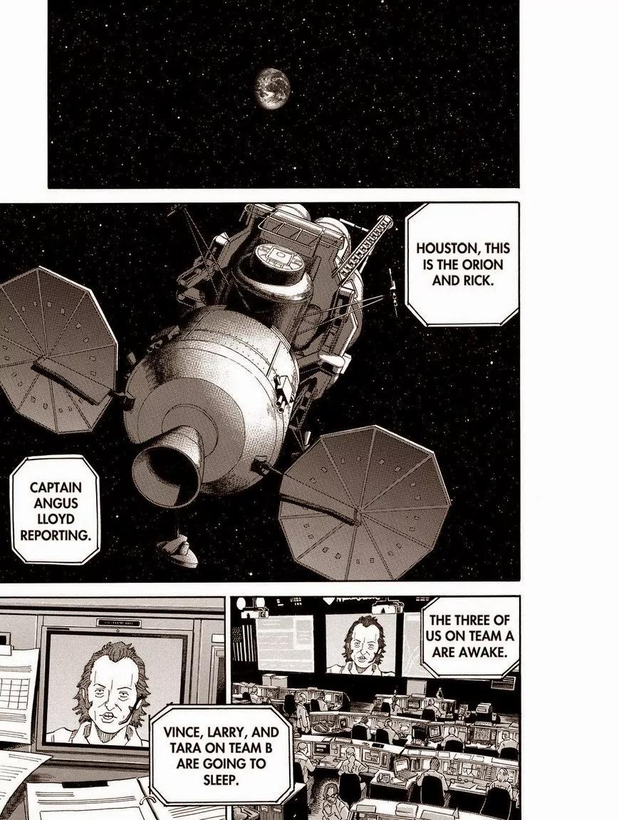Uchuu Kyoudai Chapter 190 page 3 - Chapter 190: The "R" In Rick
