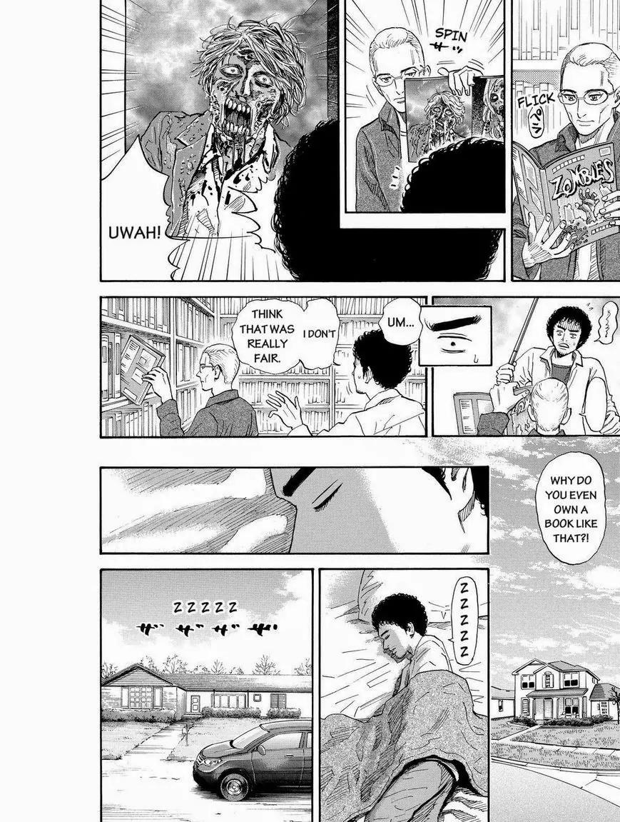 Uchuu Kyoudai Chapter 190 page 8 - Chapter 190: The "R" In Rick