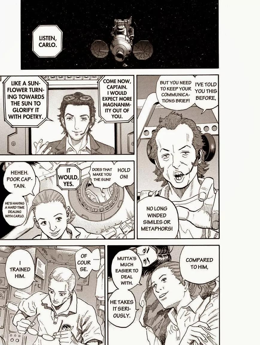 Uchuu Kyoudai Chapter 190 page 9 - Chapter 190: The "R" In Rick