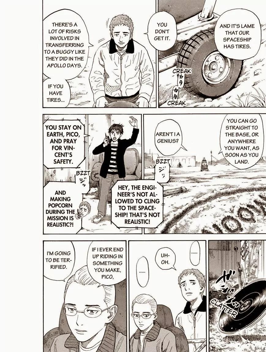 Uchuu Kyoudai Chapter 191 page 10 - Chapter 191: Before The Landing