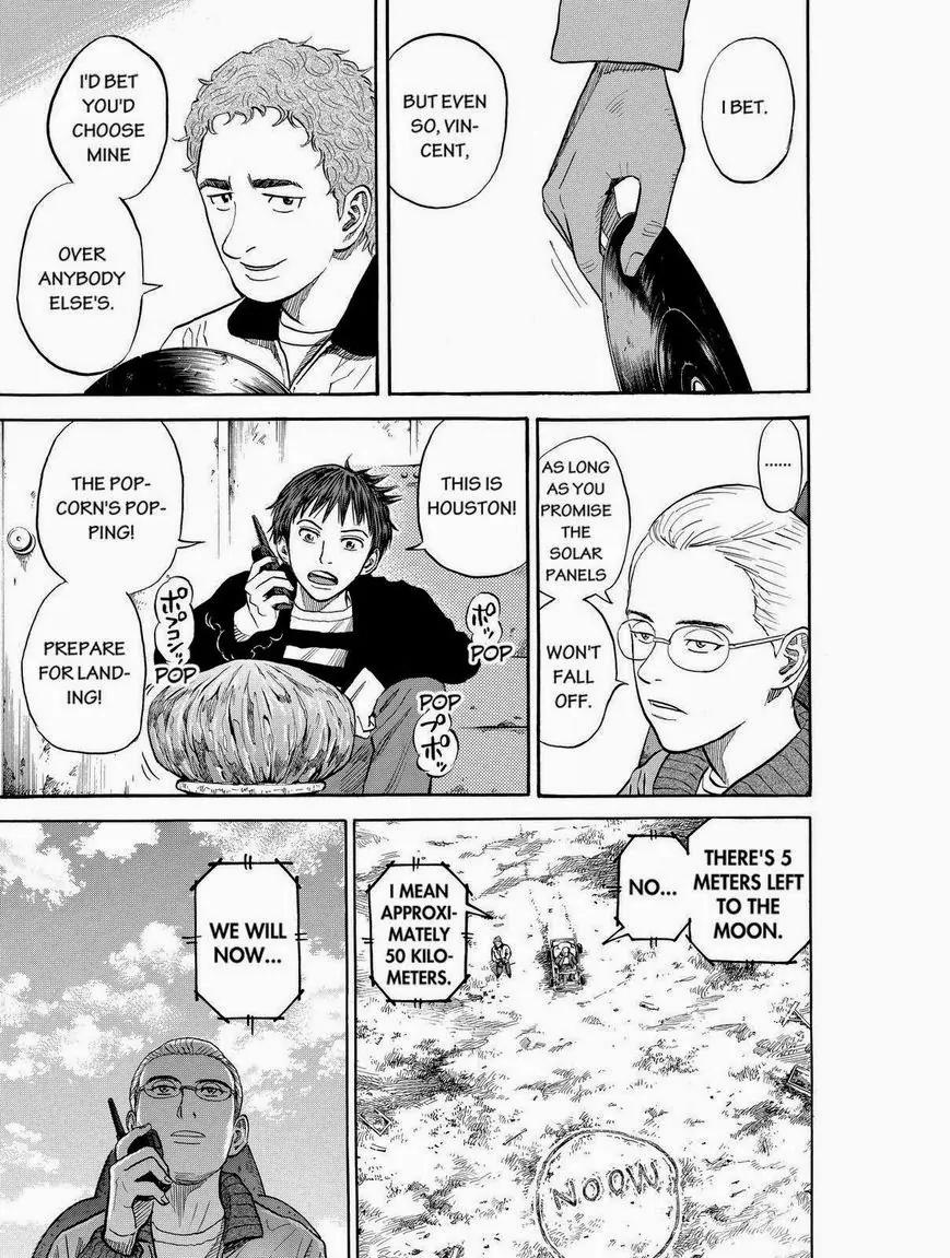 Uchuu Kyoudai Chapter 191 page 11 - Chapter 191: Before The Landing