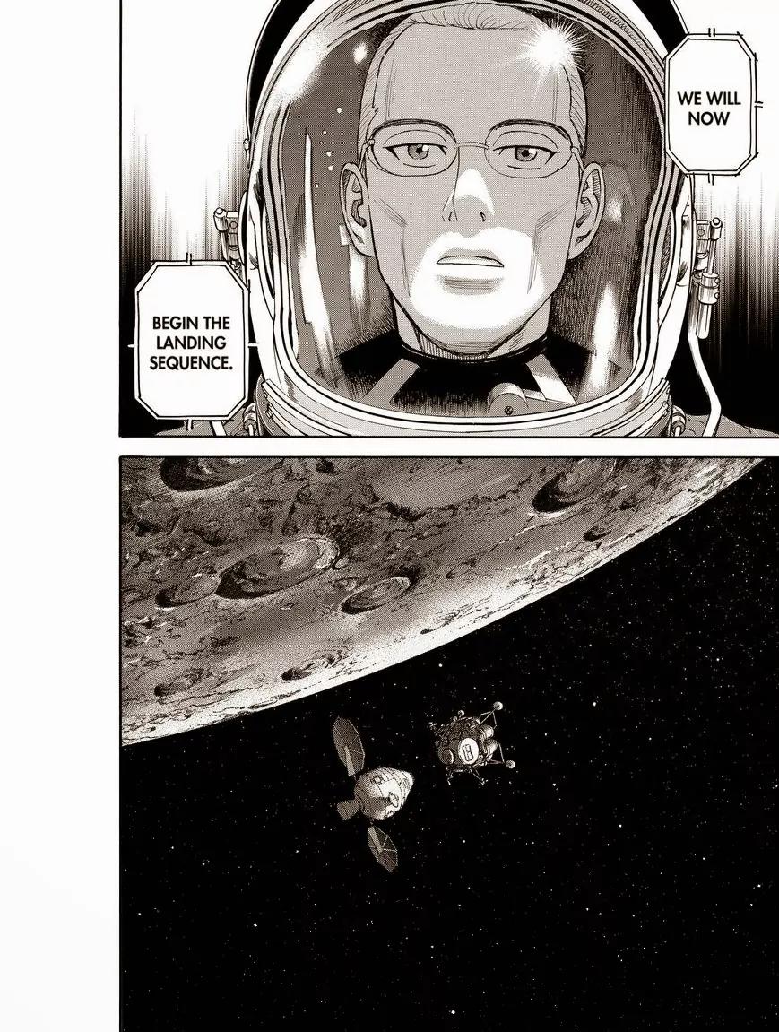 Uchuu Kyoudai Chapter 191 page 12 - Chapter 191: Before The Landing