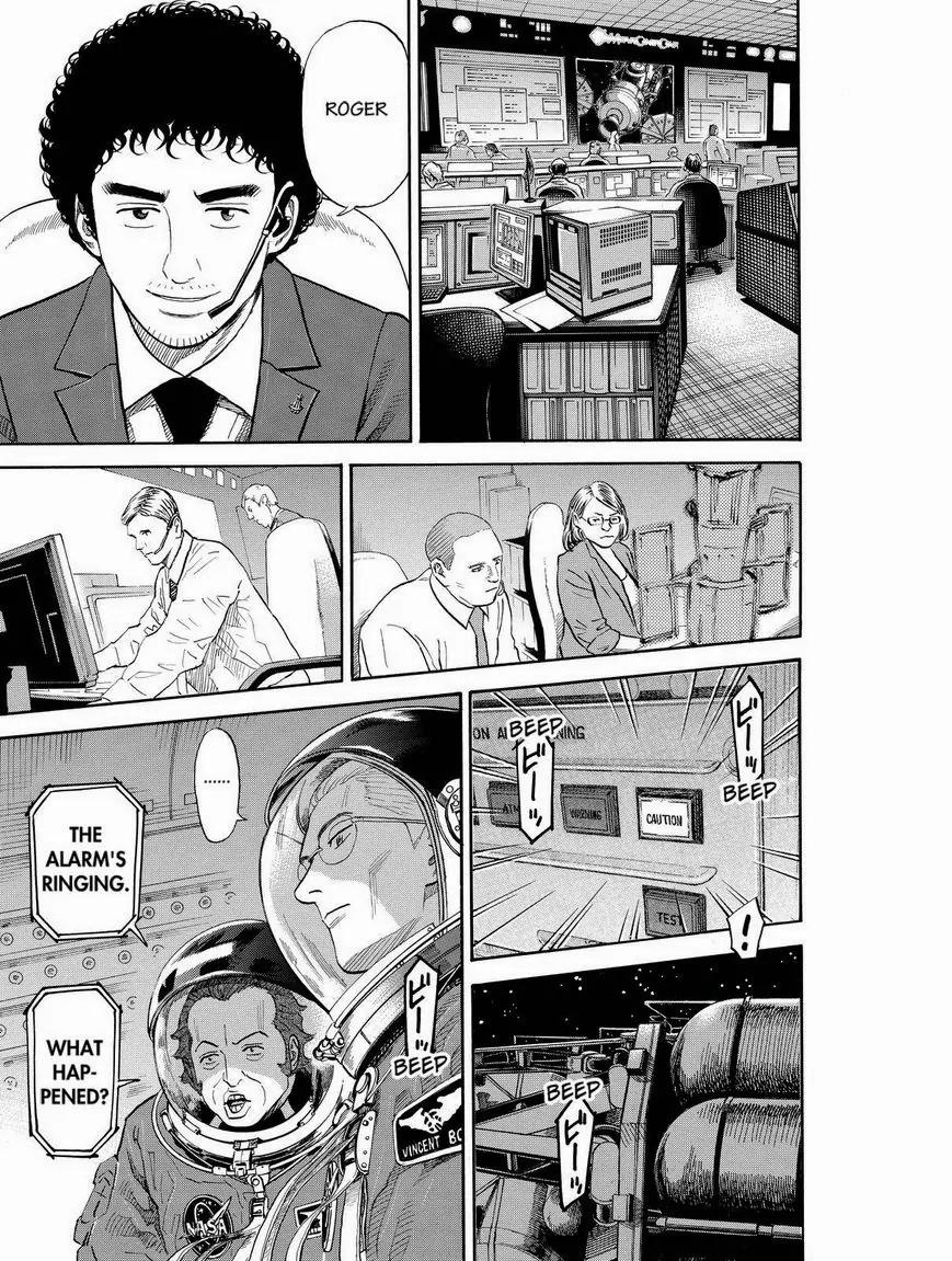 Uchuu Kyoudai Chapter 191 page 13 - Chapter 191: Before The Landing
