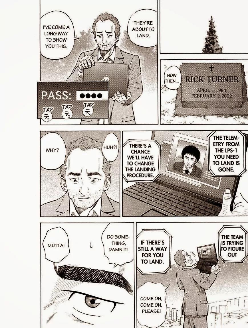 Uchuu Kyoudai Chapter 191 page 16 - Chapter 191: Before The Landing