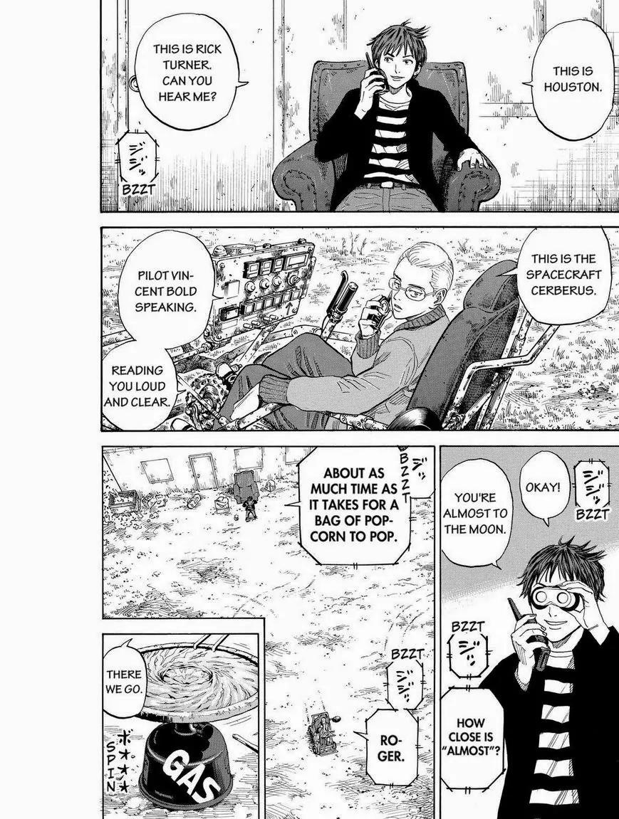 Uchuu Kyoudai Chapter 191 page 8 - Chapter 191: Before The Landing