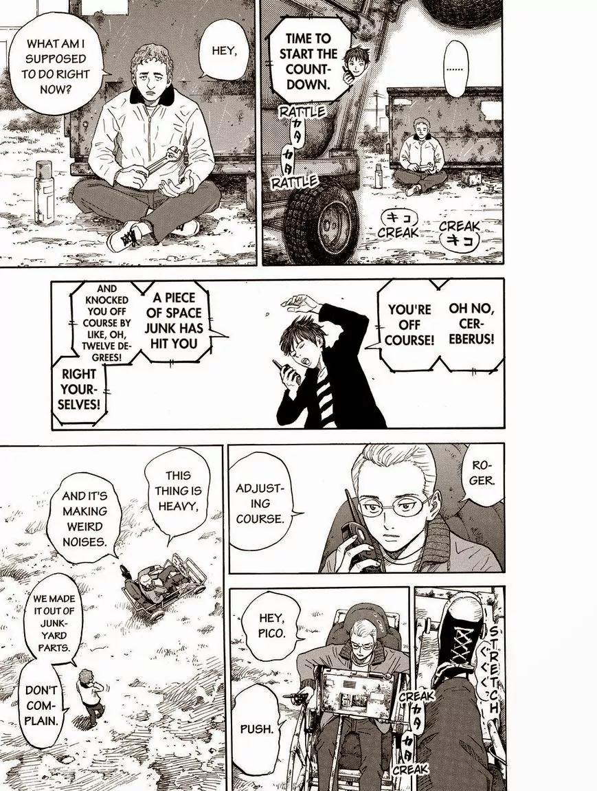 Uchuu Kyoudai Chapter 191 page 9 - Chapter 191: Before The Landing