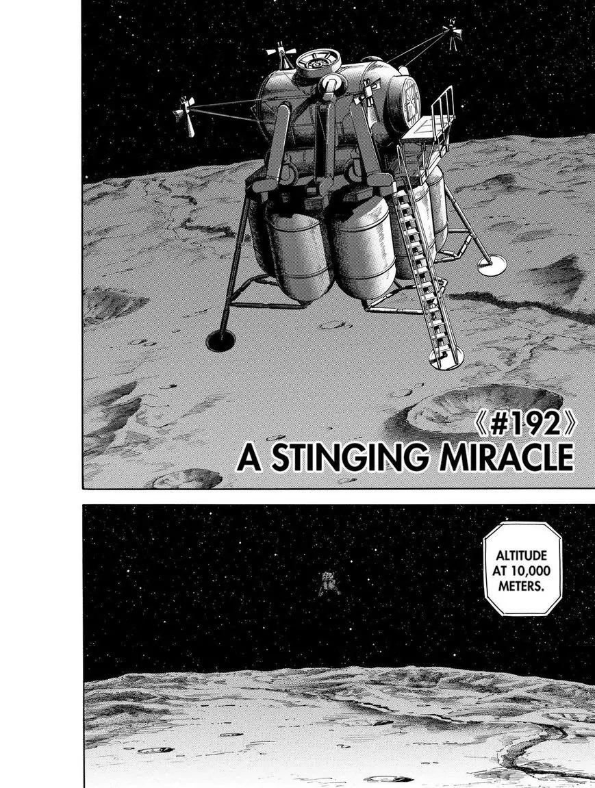 Uchuu Kyoudai Chapter 192 page 2 - Chapter 192: A Stinging Miracle