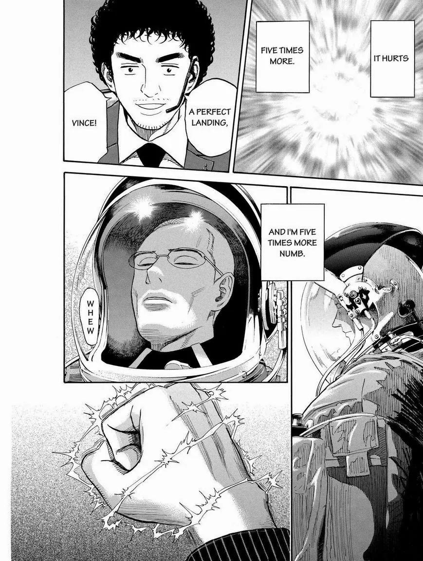 Uchuu Kyoudai Chapter 192 page 20 - Chapter 192: A Stinging Miracle