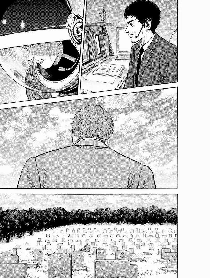 Uchuu Kyoudai Chapter 192 page 3 - Chapter 192: A Stinging Miracle