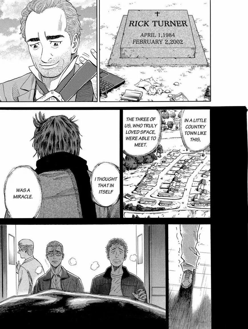 Uchuu Kyoudai Chapter 192 page 5 - Chapter 192: A Stinging Miracle