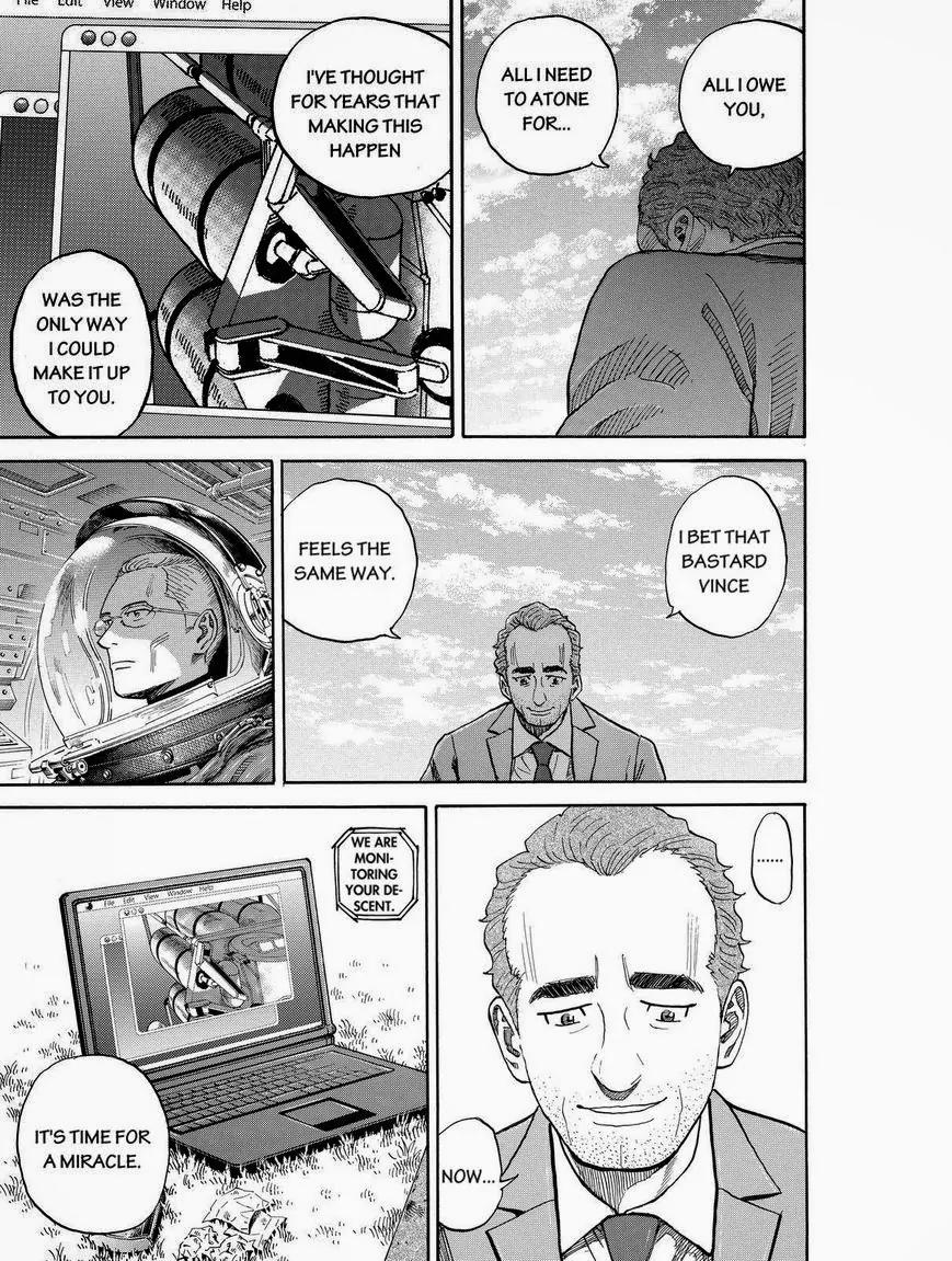 Uchuu Kyoudai Chapter 192 page 7 - Chapter 192: A Stinging Miracle