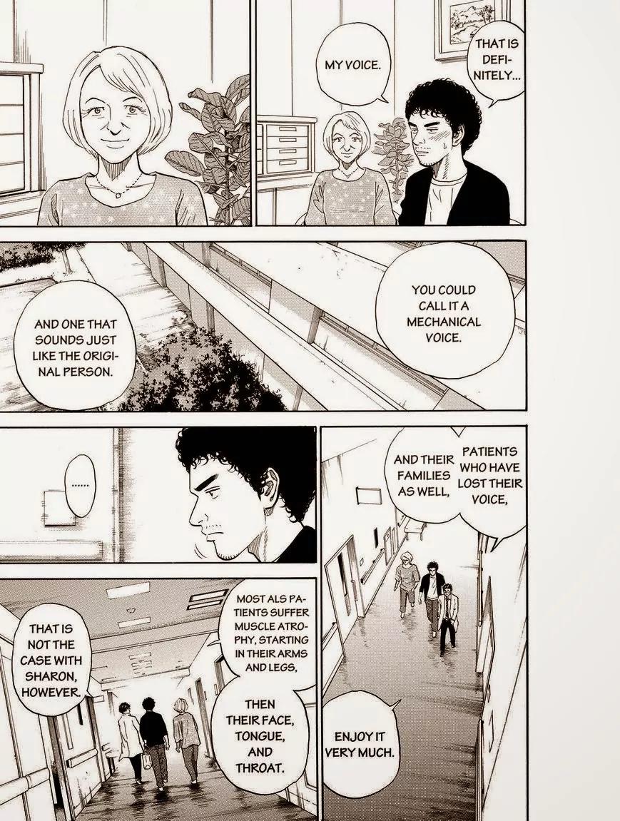 Uchuu Kyoudai Chapter 193 page 15 - Chapter 193: My Brightest Smile