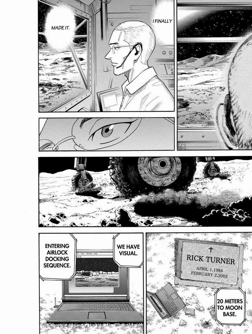 Uchuu Kyoudai Chapter 193 page 4 - Chapter 193: My Brightest Smile