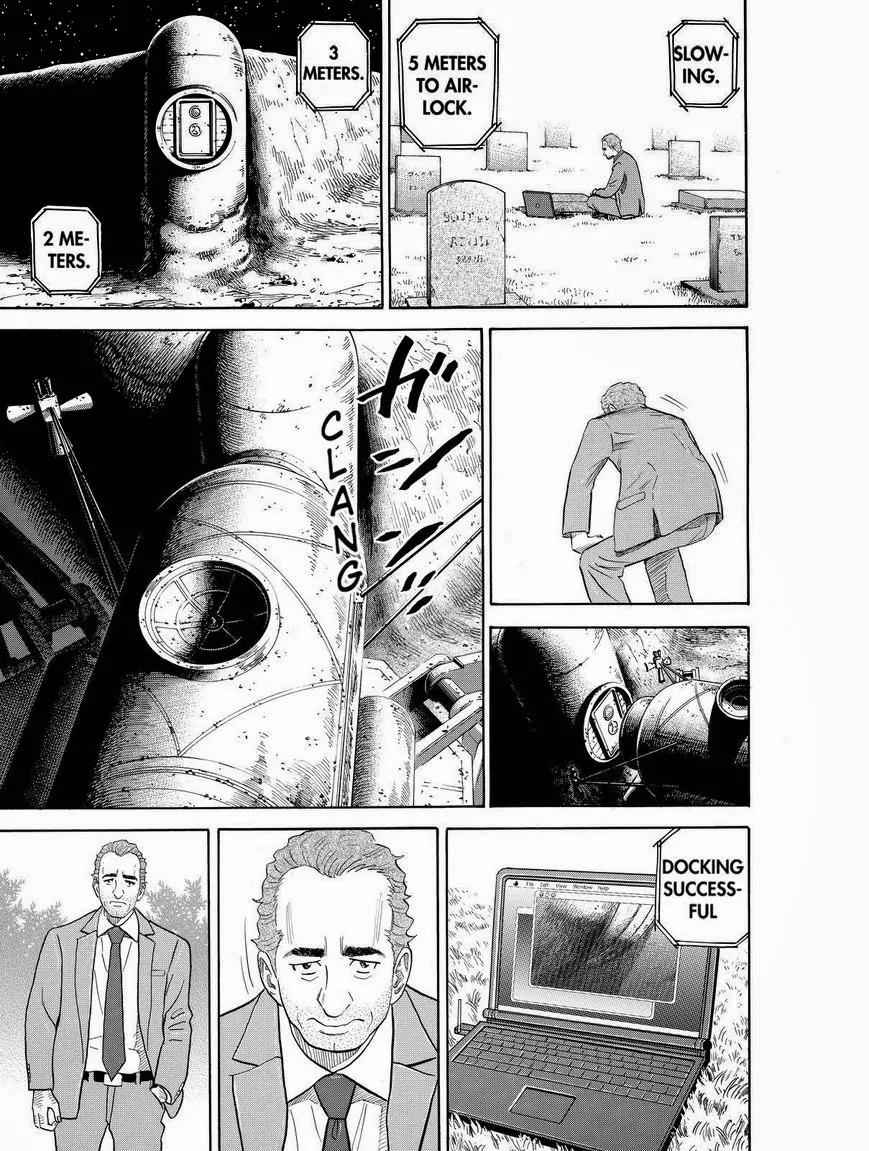 Uchuu Kyoudai Chapter 193 page 5 - Chapter 193: My Brightest Smile