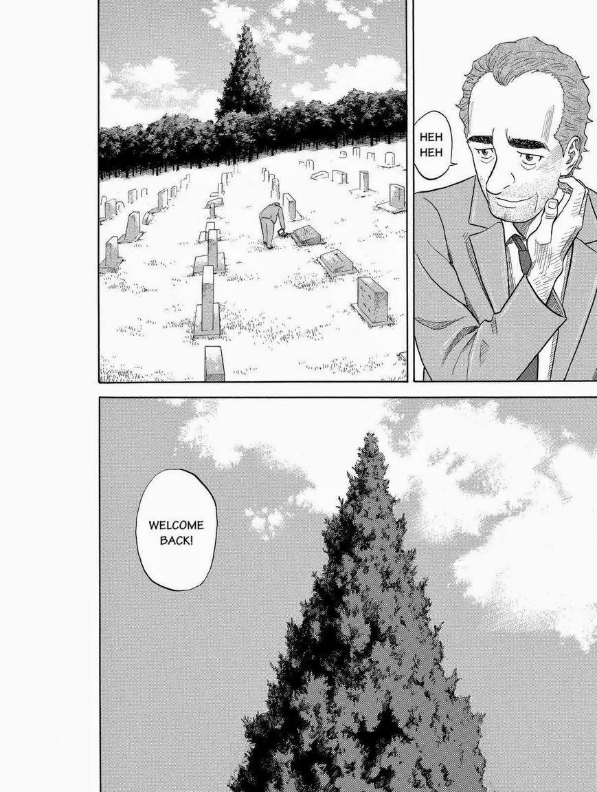 Uchuu Kyoudai Chapter 193 page 8 - Chapter 193: My Brightest Smile
