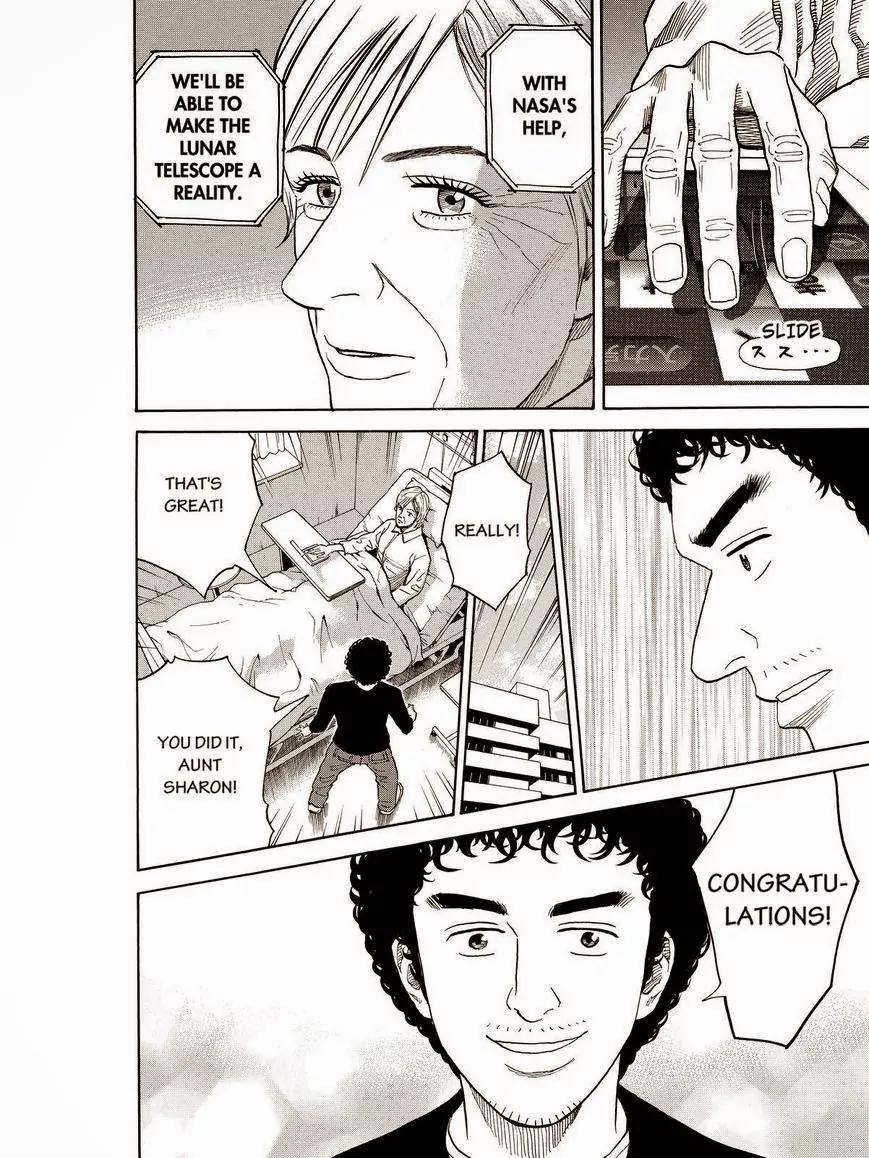 Uchuu Kyoudai Chapter 194 page 14 - Chapter 194: Good News
