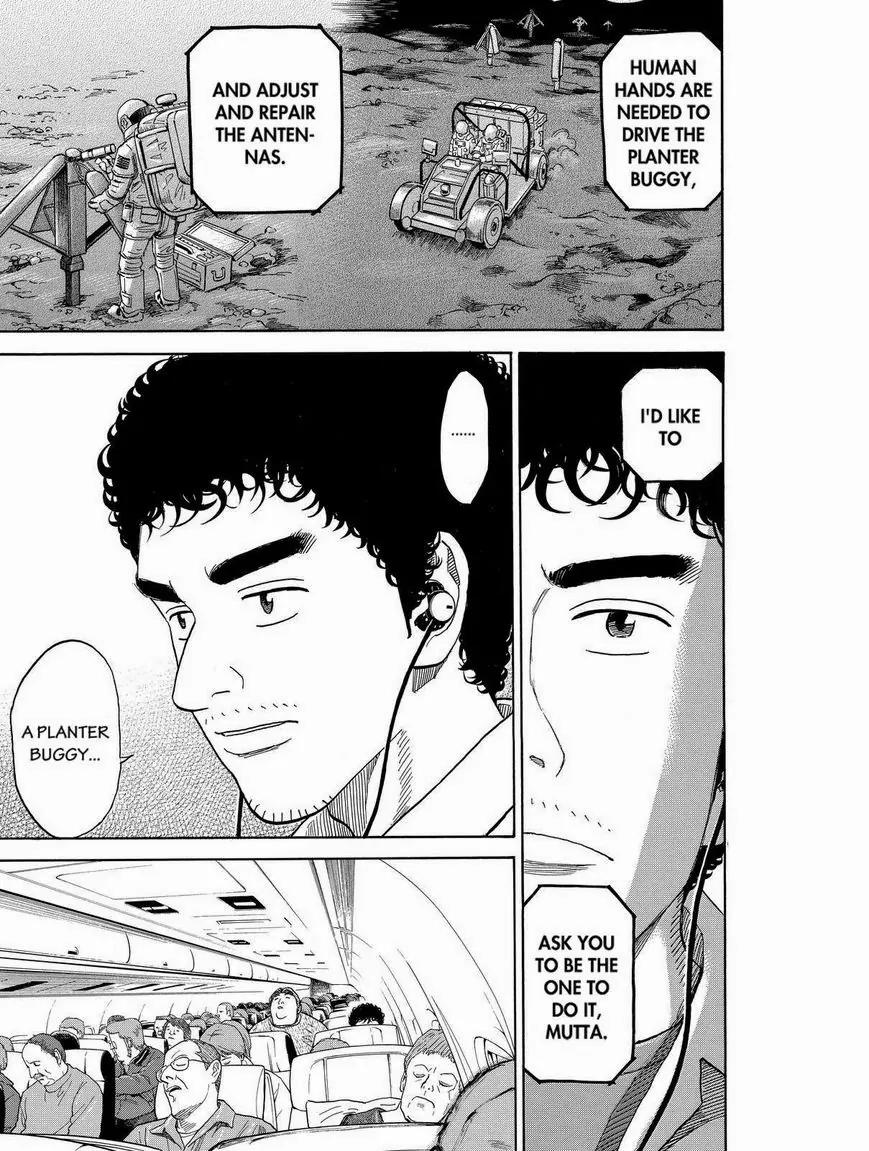 Uchuu Kyoudai Chapter 195 page 9 - Chapter 195: Assignment