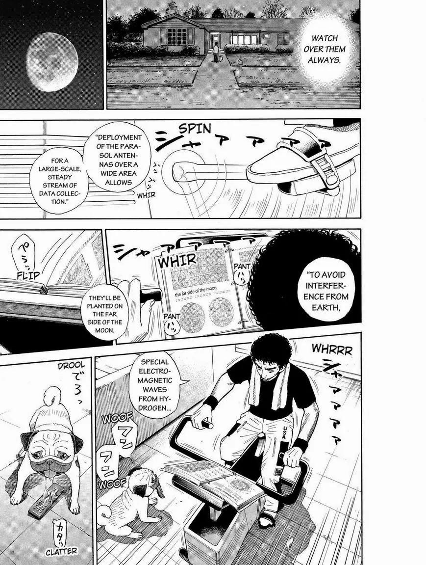 Uchuu Kyoudai Chapter 196 page 11 - Chapter 196: Please, Mr.Moon