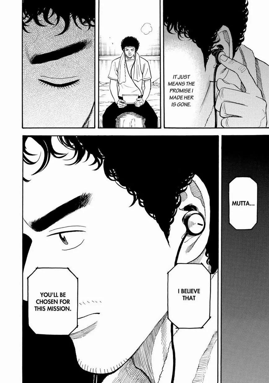 Uchuu Kyoudai Chapter 197 page 18 - Chapter 197: It's Me