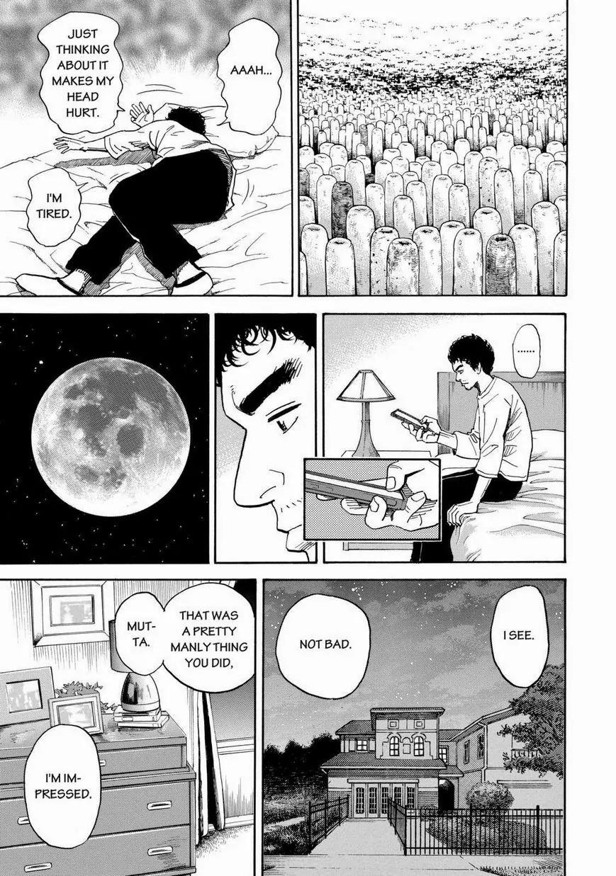 Uchuu Kyoudai Chapter 198 page 19 - Chapter 198: One Hundred Million Dollars