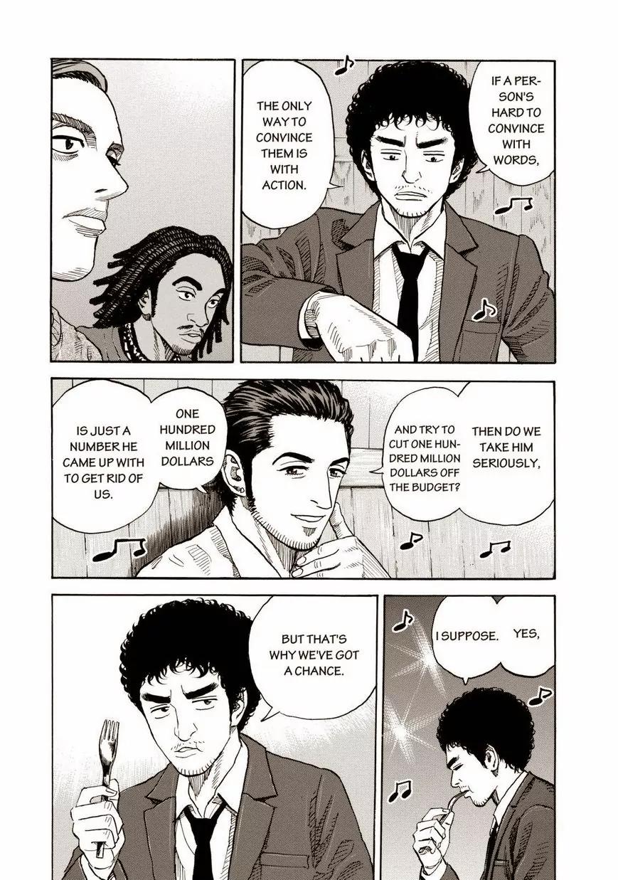 Uchuu Kyoudai Chapter 199 page 8 - Chapter 199: Salvation