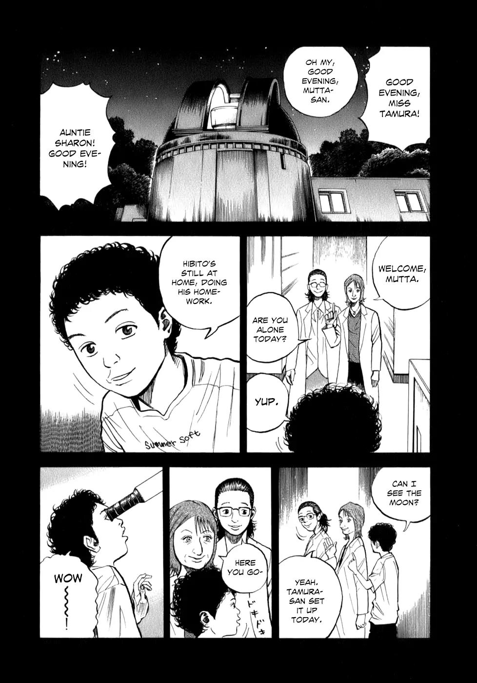 Uchuu Kyoudai Chapter 2 page 1 - Chapter 2 : My Golden Shine